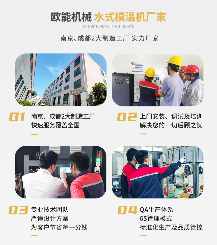 运水式模温机优势