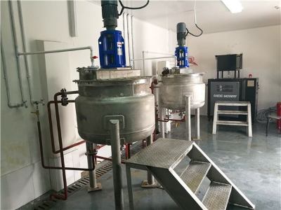 连续搅拌电加热反应釜的温度，「欧能机械」实现智能控制
