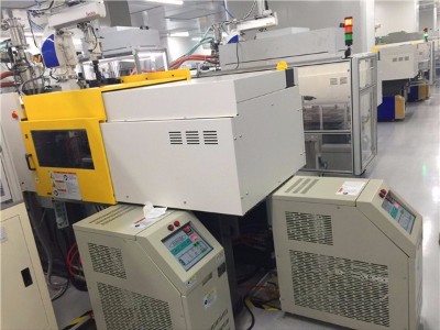 注塑成型中，「欧能机械」模具温度控制系统的重要作用