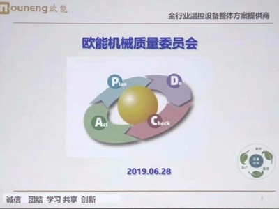 追求卓越、降本增效，「欧能机械」QC小组活动第一阶段圆满完成！